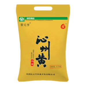 晉元亨24年新小米 沁州黃小米 雜糧 山西小米粥 2.5kg實惠裝