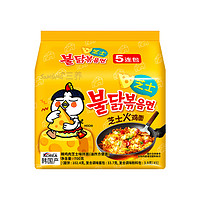 SAMYANG 三養(yǎng) 韓國(guó)進(jìn)口芝士火雞拌面 140g*5包*8袋