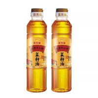 金龍魚 外婆鄉(xiāng)小榨菜籽油 400ml*2