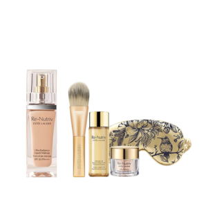 雅詩蘭黛（Estee Lauder）白金級(jí)奢寵光璨精華粉底液SPF20/PA++++ 30ml 21號(hào)套組B