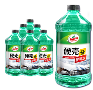 Turtle Wax 龜牌 硬殼 G-4083 液體玻璃水 -42℃ 2L 6瓶