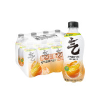 元?dú)馍?0糖0脂0卡氣泡水維C橙味280mL*12瓶