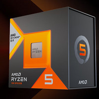 AMD 銳龍5 7600X3D CPU 4.7GHz 6核12線程