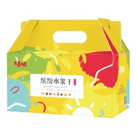 Be&Cheery 百草味 繽紛水果干 486g 禮盒裝（前100位買1送1）