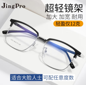 ZEISS 蔡司 1.60較薄非球面鏡片+純鈦鏡架多款可選（可升級(jí)FILA斐樂(lè)/SEIKO精工鏡架）