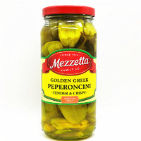 Mezzetta 黃金泡辣椒 整個 473ml