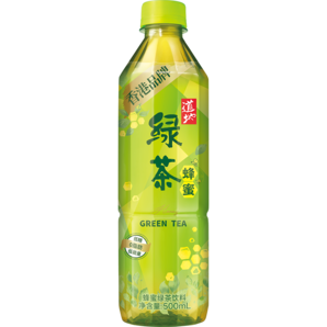 道地（TAO-TI）蜂蜜綠茶  含天然蜂蜜綠茶飲料 500ml*15瓶整箱