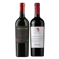 Vina Valdivieso 瓦帝維索 單一園赤霞珠 +伊拉蘇單一園赤霞珠干紅葡萄酒 套裝