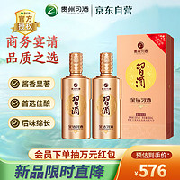 XIJIU 習(xí)酒 新款金鉆習(xí)酒 500ml*2瓶 53度 醬香型白酒