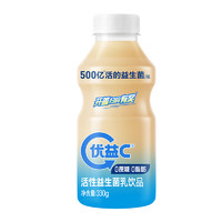 MENGNIU 蒙牛 優(yōu)益C活菌型乳酸菌飲品冷藏飲料原味330g*12瓶