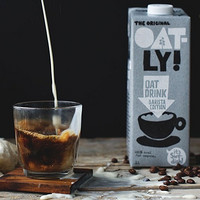 OATLY 噢麥力 咖啡大師燕麥奶1L*6整箱植物奶