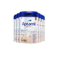 Aptamil 愛他美 德國愛他美白金版2段 800g 6罐裝（含稅）