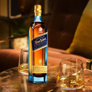 JOHNNIE WALKER 尊尼獲加 高端藍牌威士忌1L禮盒裝