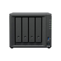 Synology 群暉 DS423+ 4盤位 NAS網(wǎng)絡(luò)存儲(chǔ) （Intel四核、2GB）