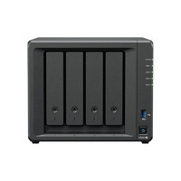 Synology 群暉 DS423+ 4盤位 NAS網(wǎng)絡存儲 （Intel四核、2GB）