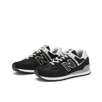 new balance 574系列 男女款復古拼接經(jīng)典百搭舒適休閑運動鞋 ML574EVB