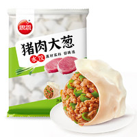 思念 豬肉大蔥水餃 2kg