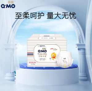 Q·MO 奇莫 皇家至柔拉拉褲XXXL52片