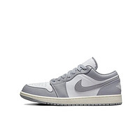 NIKE 耐克 Air Jordan 1 AJ1 復(fù)古灰色低幫 運(yùn)動(dòng)男鞋女鞋 籃球鞋 553558-053 47.5