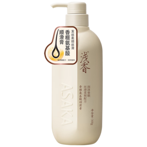 淺香（ASAKA）護(hù)發(fā)素氨基酸發(fā)膜改善干枯毛躁潤發(fā)乳焗油膏500g改善燙染損傷