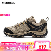 MERRELL 邁樂 戶外徒步鞋J500409-GTX銀