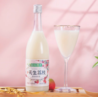 88VIP！麥序 荔枝味低度微醺糯米酒 750ml*1瓶