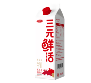 SANYUAN 三元 鮮活牛乳 950ml