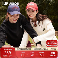 FILA 斐樂 FUSION情侶款套頭衛(wèi)衣