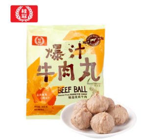 桂冠 爆汁牛肉丸 300g