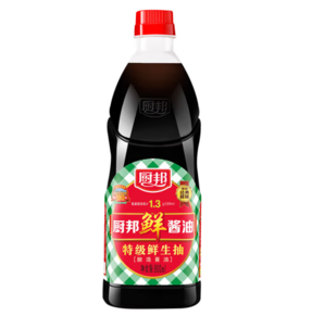 廚邦 特級(jí)生抽  900ml