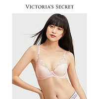 VICTORIA'S SECRET 性感網(wǎng)紗透氣薄杯文胸