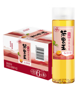 統(tǒng)一 茶里王 無糖茶 凍頂烏龍 420ml*15瓶 烏龍茶