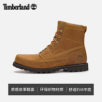 Timberland 男鞋戶外休閑高幫靴 A5YQS