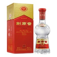 劍南春 水晶劍 52%vol 濃香型白酒 500ml 單瓶裝