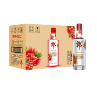 LANGJIU 郎酒 順品郎 45度 濃醬兼香型白酒 480mL*12瓶 紅順整箱裝