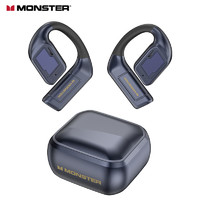 MONSTER 魔聲 Open Ear AC310 藍牙耳機降噪 藍黑色