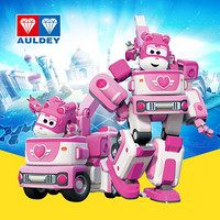 AULDEY 奧迪雙鉆 超級(jí)飛俠變形機(jī)甲 小愛(ài)-雙形態(tài)可動(dòng)