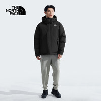 THE NORTH FACE 北面 550蓬松度鵝絨高充絨量黑武士羽絨服 男款 88R4 4H0