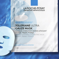 LA ROCHE-POSAY 理膚泉 特安舒緩修護面膜煙酰胺面膜 25g*5片（限量贈25g*2片）