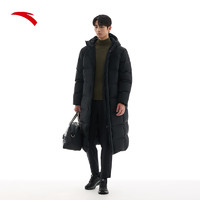 ANTA 安踏 速暖長款羽絨服 男款羽絨外套