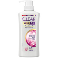 CLEAR 清揚(yáng) 去屑洗發(fā)露 多效水潤(rùn)養(yǎng)護(hù)型 500g