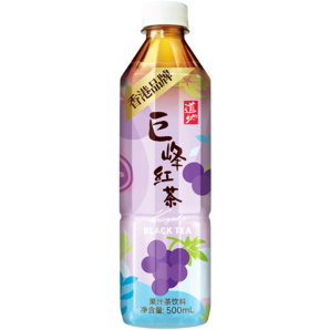 道地巨峰紅茶飲料500ml*15瓶整箱