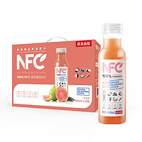 NONGFU SPRING 農(nóng)夫山泉 NFC番石榴混合汁300ml*10瓶