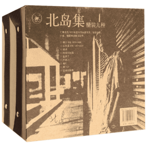 北島集函套裝全套9冊(cè) 城門開+午夜之門+青燈+藍(lán)房子+古老的敵意+時(shí)間的玫瑰+波動(dòng)+在天涯+履歷