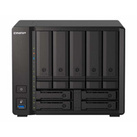 QNAP 威聯(lián)通 TS-h973AX 9盤位NAS（V1500B、32GB）