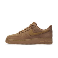 NIKE 耐克 Air Force 1 '07 Wb Af1 男女同款運動板鞋 CJ9179-200 棕色