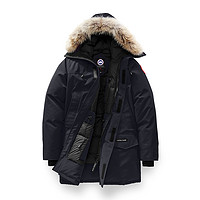 CANADA GOOSE LANGFORD系列 冬季男士中長款潮流連帽修身羽絨服