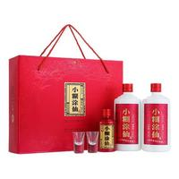 小糊涂仙 濃香型白酒 52度 500ml*2+100ml+酒杯*2 禮盒裝