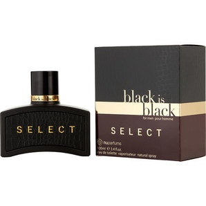 Nuparfums Black is Black Select男士淡香水 EDT 100ml