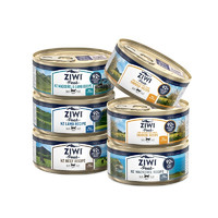 ZIWI 滋益巔峰 貓主食罐頭85g*6罐混合味主食濕糧成貓幼貓通用新西蘭原裝進(jìn)口